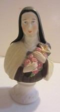 Vintage St. Therese / Little Flower  Statue - Germany picture