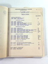 1937 Apache Oil Company Valuation Report Perry Oklahoma OK gas drilling picture