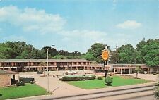 Albany GA Georgia Quality IN Town House Motel Downtown Vtg Postcard E30 picture