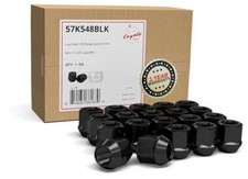 20 Pcs M14x1.5 14x1.5 Thread OE Bulge Acorn Lug Nuts 1.0