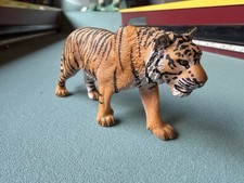 Schleich 14729 Bengal Tiger Figure Orange Wildlife Safari Big Cat 2014 Toy picture