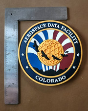 ADF-C Aerospace Data Facility Colorado NRO USSF Buckley SFB PVC Patch HTF Rare picture