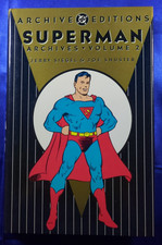 DC Comics DC Archive Editions: Superman Archives Vol. 2 Hardcover VF/NM Dust Jac picture