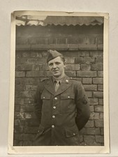 C. 1944 Hampton, Virginia Vintage Photo - WWII US Army Military - ID'd & Labeled picture