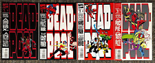 Deadpool 1-4 Circle Chase Full Series 1st Series Keys, WeaponX 1993 picture