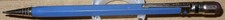VINTAGE E. FABER USA, BLUE MONGOL NO. 37 MECHANICAL PENCIL picture