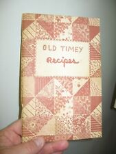1973 Rare OLD TIMEY RECIPES Homebrew Moonshine by Phyllis Connor , Bluefield, WV picture