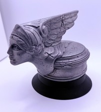 1928 Buick Winged Goddess Radiator Cap Hood Ornament Mascot Original Vintage picture