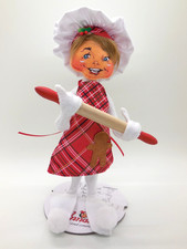Annalee Doll Poseable 9” Sugar & Spice Chef Christmas Elf New 2020 stand Baker picture