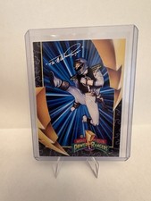 1994 Power Rangers White Ranger Tommy Signature Cassette Promo Card MMPR Rare picture