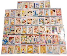 Vtg Shojo Manga Book Lot of 56 - Japanese Language - Ribon & Margaret Comics picture