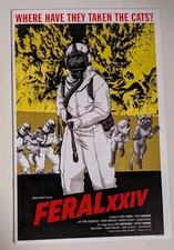 FERAL #24 06/24/2026 NM-/VF+ CVR B TRISH FORSTNER & PASSALAQUA IMAGE COMICS picture