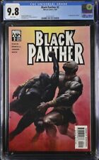 BLACK PANTHER #2 CGC 9.8 1ST SHURI ESAD RIBIC COVER picture