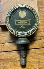 Antique Boyce Moto Meter Co Universal Radiator Cap Temp Gauge READ DESCRIPTION picture