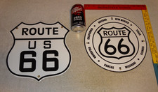 VINTAGE ROUTE 66 UNITED STATES HIGHWAY 11 3/4
