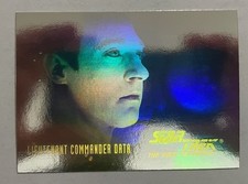 1994 SkyBox Star Trek Next Generation Season One Hologram # HG2 Data picture