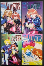 Slayers #1, 2, 3, 6 VF CPM Manga 1998 Lot of 4 Comics Hajime Kanzaka picture
