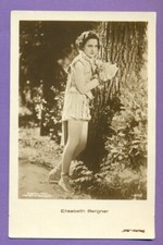 ELISABETH BERGNER # 5112 VINTAGE PHOTO PC. PUBLISHER GERMANY 511 picture