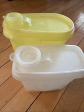 Vintage Tupperware 564-8 And 510-4 Pour Containers picture