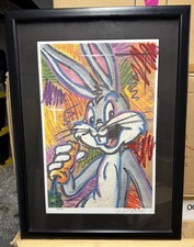 Bugs Bunny Dick Duerrstein Bugs Bunny Lithograph picture
