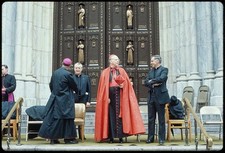 Photo:New York NY Cardinal Cooke St Patrick's Cathedral 1970s Clergy picture