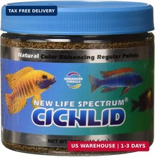New Life Spectrum Naturox Series Cichlid Formula Supplement, 300g picture