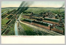 American Locomotive Co. Schenectady, N.Y. Unposted Postcard picture