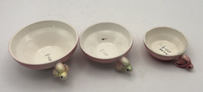 Vintage Menschik Goldman Ceramic Measuring Cups picture