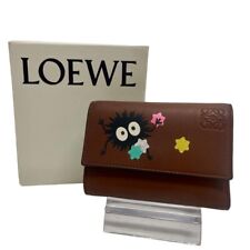 LOEWE x Spirited Away Collaboration Susuwatari Wallet Studio Ghibli Used #501 picture