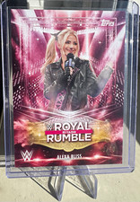 Topps WWE Royal Rumble Riyadh Alexa Bliss 10/10 Serial Numbered Card 2026 picture