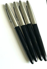 Bulksale Vintage Hero 329 Ballpoint pen Black body 4pcs picture