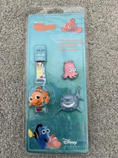 Vey RARE Vintage Disney Store Exclusive Finding Nemo Digital Watch Set picture