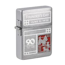 Zippo Lighter Limited Edition 1935 Replica Founders Day Free 5 Gifts New in Box picture