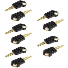 10Pcs 5P8500 Ignition Keys, Caterpillar Key Replacement Car Assessories Parts F_ picture