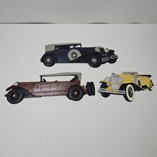 Vintage  Whitehall 1973 American Car Wall Hanging 3D Art  Plaques Rare Set picture