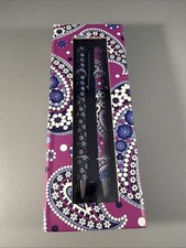 Vera Bradley Perfect Match Pen & Pencil Set Boysenberry #11290 NIB picture