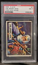 1965 A&BC CIVIL WAR NEWS, #1, THE ANGRY MAN, (PSA 7) picture