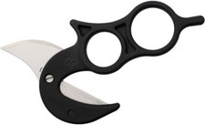 Wyoming Field Dressing Knife Stainless Steel Blade Black Synthetic Handle 1CP picture