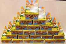 LOT of 21 Boxes, VINTAGE RARE HEAD ADAM'S APPLE ROLLING PAPERS - NOS picture