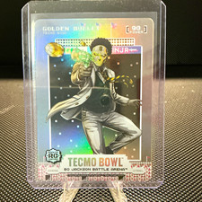 2026 Tecmo Bowl Bo Jackson Battle Arena 1st Edition Steel RC and Vet  8 Card Lot picture