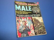 MALE  - 1965 JUNE - men's magazine war picture