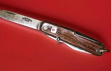 Vintage Pradel 6-Piece Advertising Multifunctional Poket Knife Colletable   picture