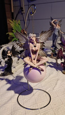 Pristine Nemesis Now Floating Fairy on Imagination Bubble, ~15yo, 11