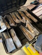 Set Of Assorted Drill Bits + Case S3002-99 picture