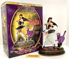 CS MOORE STUDIO CALIE IN WONDERLAND HAND PAINTED FANTASTIC REALMS 867/1200 MIB picture