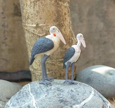 NOAH'S PALS Stork Bird (Marabou) Animal PVC figurine figure Model pair in box picture
