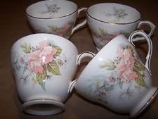 Duchess Fine Bone China Made in England Set of 4 cups picture
