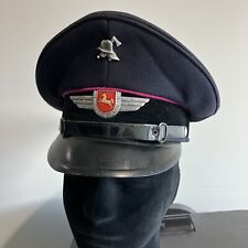 Vintage German Firefighter Fireman Hat Cap Original  picture