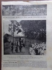 Popular Illustration April 3, 1910 Menelik Ramadan Festival Chartres Fight picture