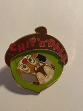 M & P Chip And Dale Autumn Series Acorn Green Disney Pin LE (A1) picture